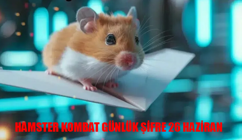 Hamster Kombat Daily Kombo 26 Haziran 2024! Şifre Al, Nedir?