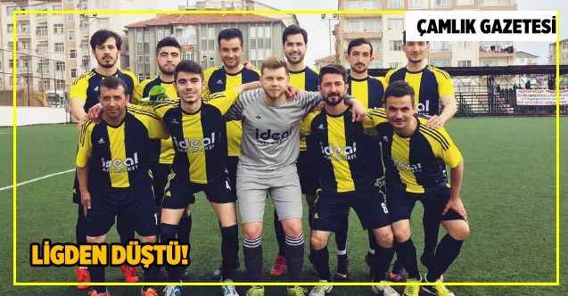 Sarayspor ligden düştü!