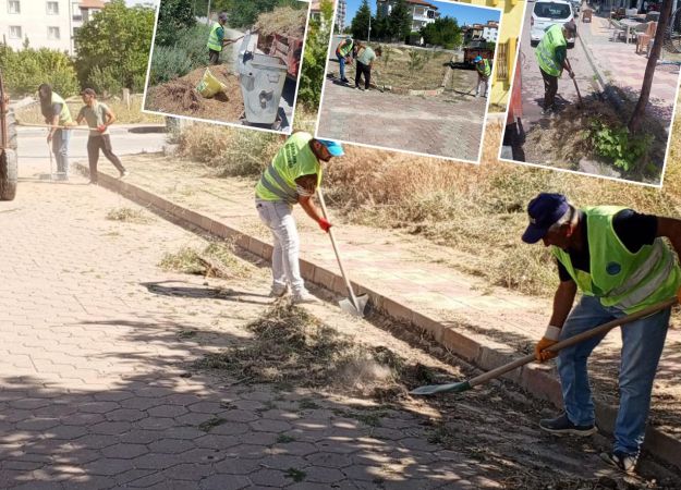 Sarıkaya Belediyesi'nden Gün Boyu Hizmet Atağı
