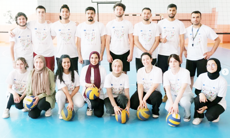 Sorgun'da önemli etkinlik Hareketli yaşama dikkat çektiler