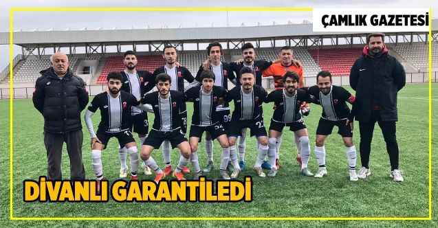 Divanlı Gençlerbirliği Play-Off’u garantiledi