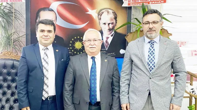 Yerköy’ün Kalkınma Projeleri Masaya Yatırıldı! Başkan Arslan’dan Önemli Ziyaret!