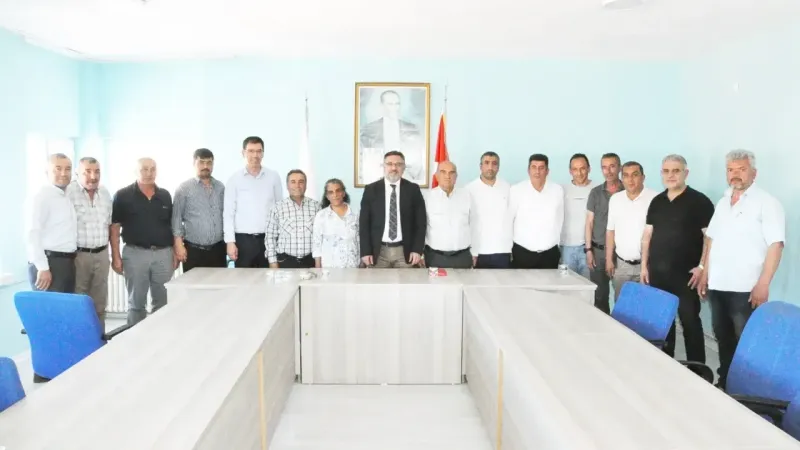 Yerköy’ün Geleceği İçin Başkan Arslan ve Muhtarlar El Ele!