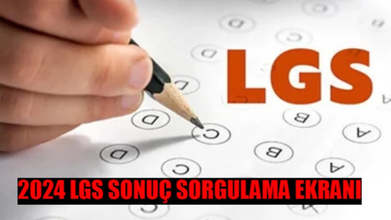 LGS Sonuçları Açıklandı! Öğrenciler Heyecanla Bekliyor: Sonuçlar Saat Kaçta, Nereden Bakılıyor?
