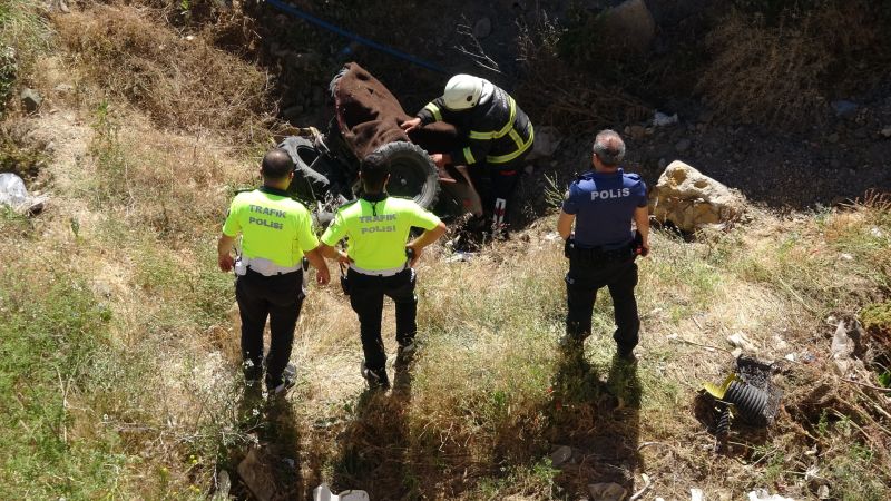 Yozgat’ta İstinat Duvarından Düşen ATV Sürücüsü Hayatını Kaybetti