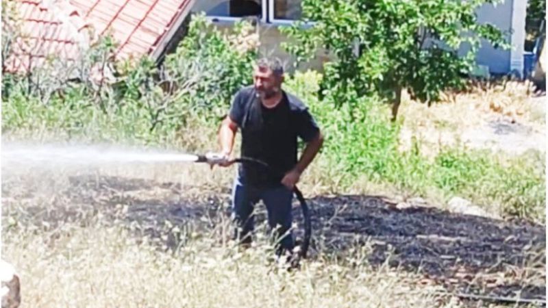 Bahadın’da Yangın Alarmı: Bir Haftada 3 Farklı Noktada Yangın!