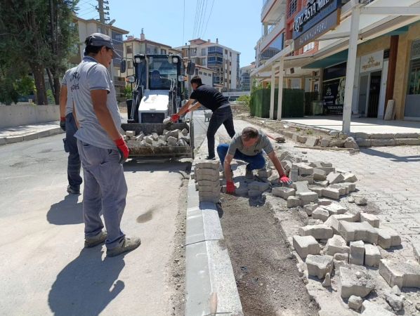 Başkan Kasap öncülüğünde Beypazarı güzelleşiyor