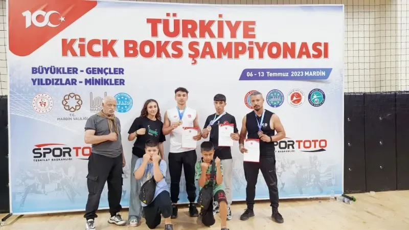 Yozgatlı sporcular Türkiye şampiyonasına katılacak