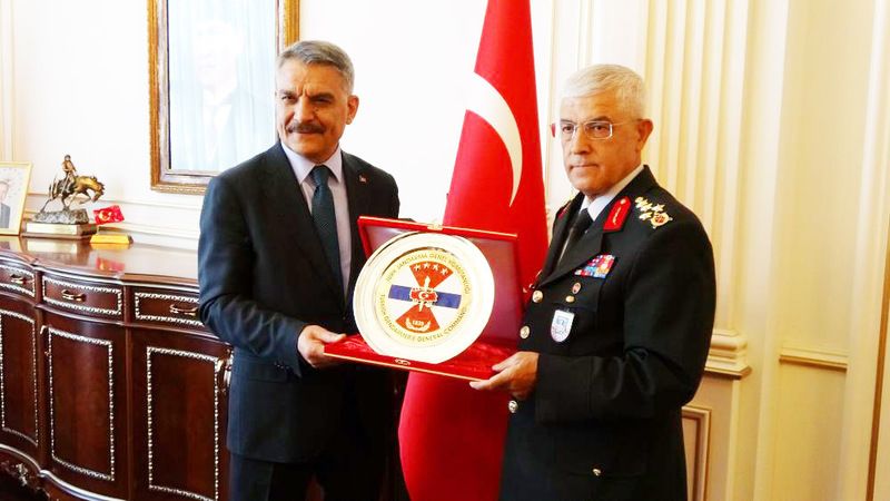 Jandarma Genel Komutanı Çetin Yozgat’ta! Birçok Bağlantı Kuruldu!