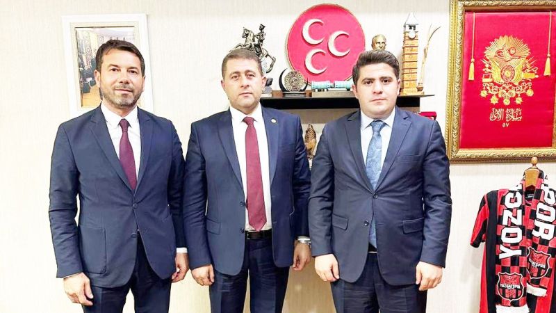 Sarıkaya’nın Sorunları Masaya Yatırıldı: Başkan Gözan'dan Verimli Görüşme!