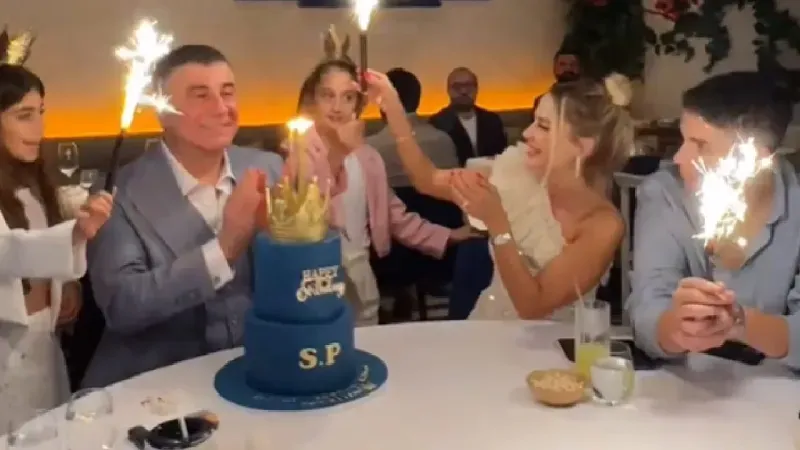 Sedat Peker'in Doğum Günü Partisine Kimler Katıldı? 2024