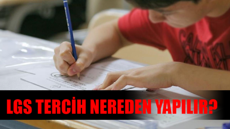 LGS Tercih Yaparken Hangi Yüzdelik Dilime Göre Yapılır? e-Okul LGS Tercih Ekranı! LGS Tercihleri Nereden, Nasıl Yapılır?