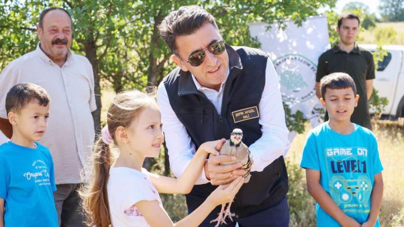 Yozgat’tan Giden 300 Kınalı Keklik Bilecik’te Doğayla Buluştu!