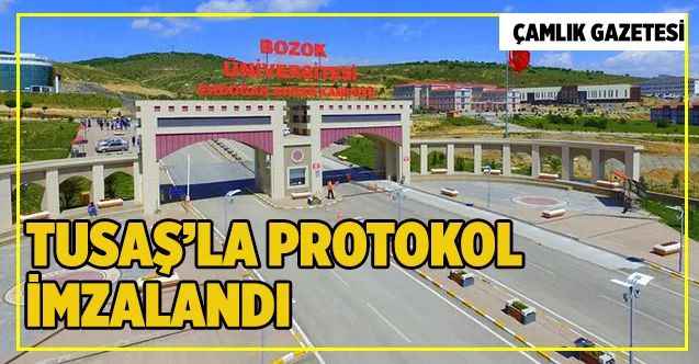 TUSAŞ’LA PROTOKOL İMZALANDI