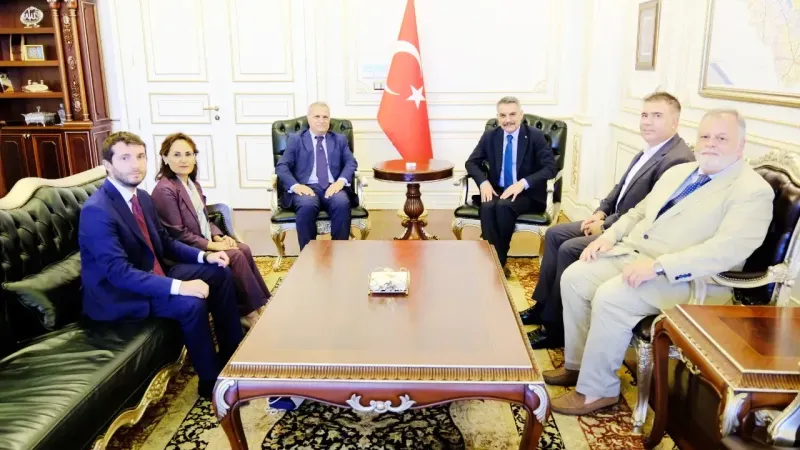 İtalya Büyükelçisi Giorgio Marrapodi'den Yozgat'a Ziyaret