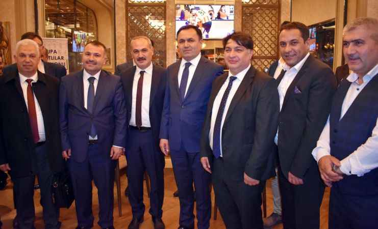 Yozgat Avrupa’da güçleniyor