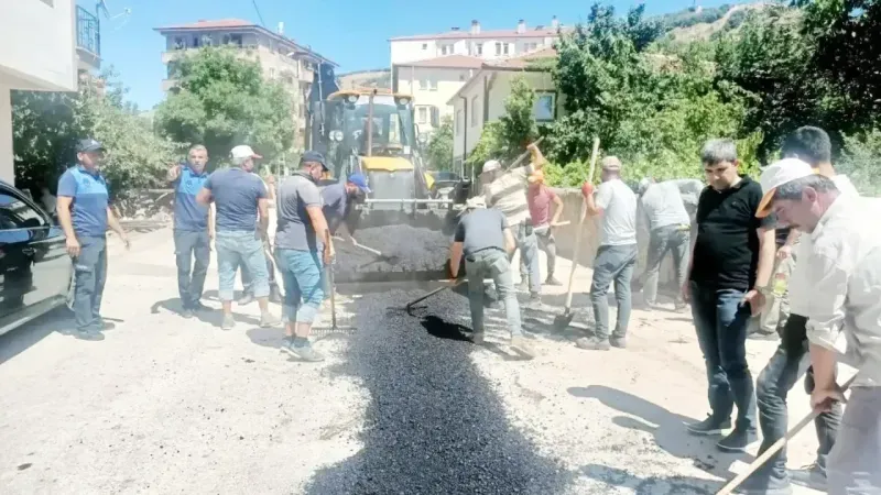 Yozgat'ta Altyapı Kalitesi Artıyor: Yollar Hızla Yenileniyor!