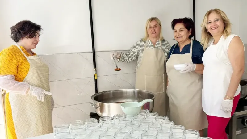 Mamak Kadın Kooperatifi'nden Lezzet Şöleni!