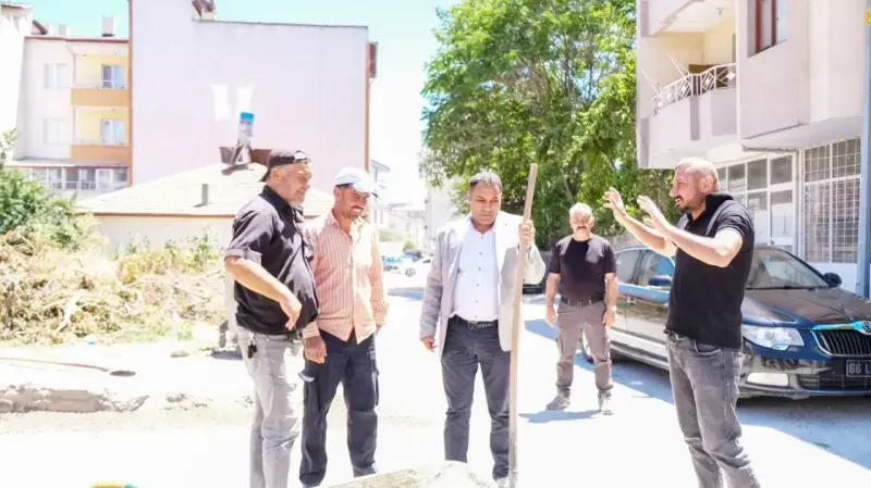 Sorgun Belediye Başkanı Ekinci Duyurdu! Çalışmalar Tamamlandı!
