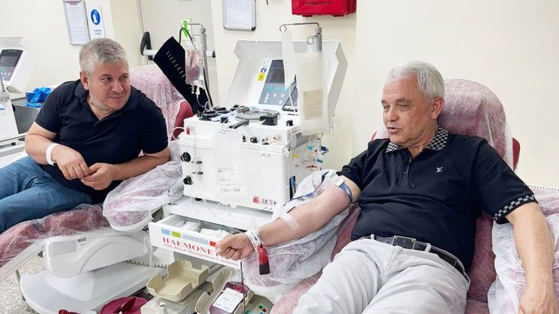 Mamak Belediye Başkanı Şahin’den Anlamlı Destek!