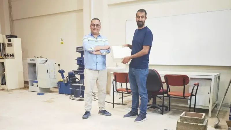 Yozgat Bozok Üniversitesi İlk Patentini Aldı!