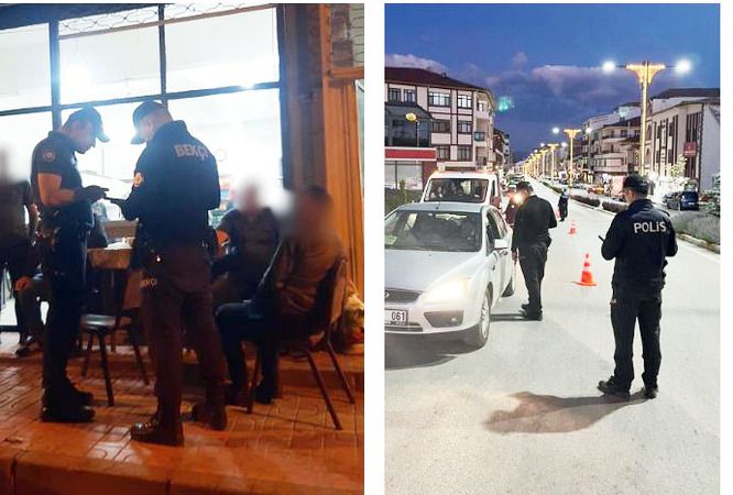 Yozgat Emniyet Müdürlüğü'nden Cumartesi şoku: 47 ekip 155 personel sahaya indi!