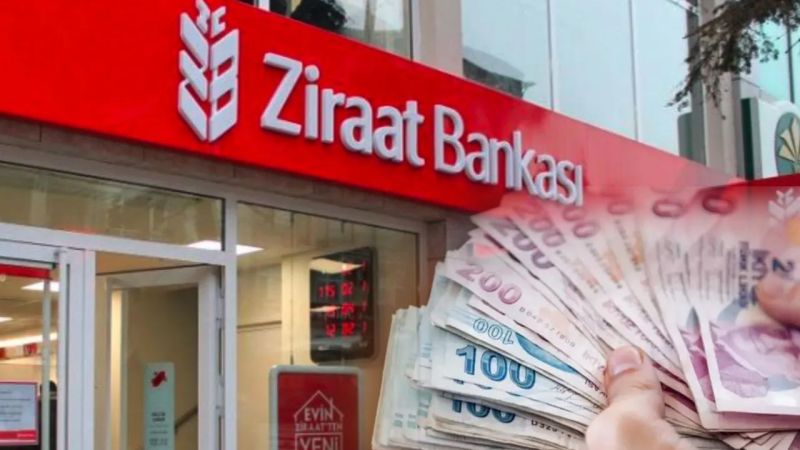 Ziraat Bankası Yeni Kredi Kampanyasıyla Müşterilerini Sevindiriyor
