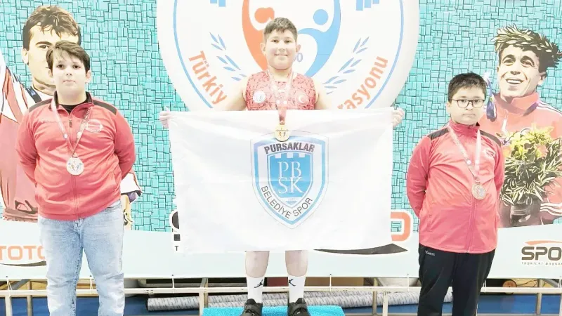 Belediye'nin sporcusu Halter’de Türkiye Şampiyonu oldu