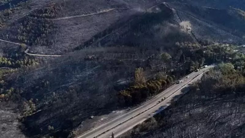 Kuşadası Yangınında son durum ne?
