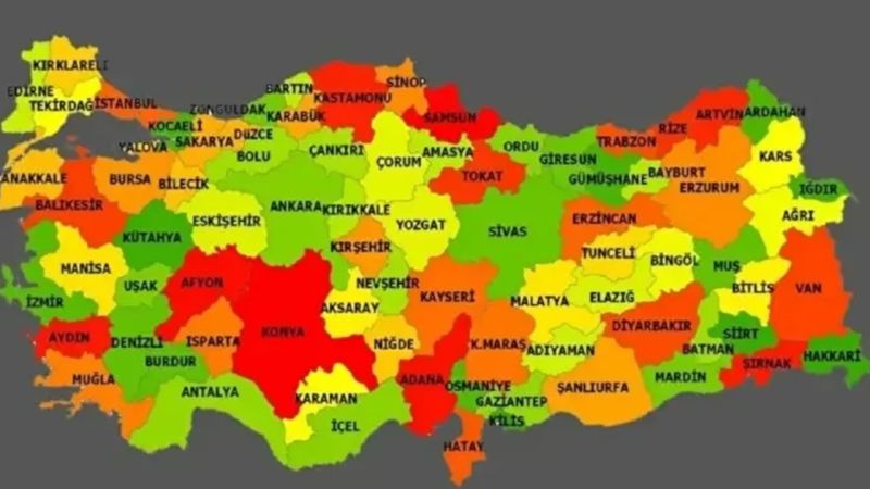 82 Plakalı İl Belli Oldu! TÜİK Resmen Açıkladı