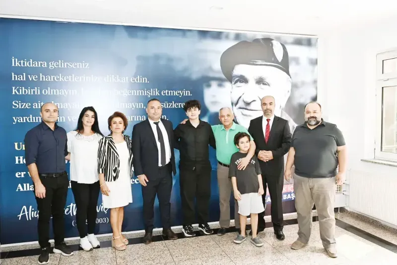 Osman Kaan, Mamak’ın Gururu Oldu