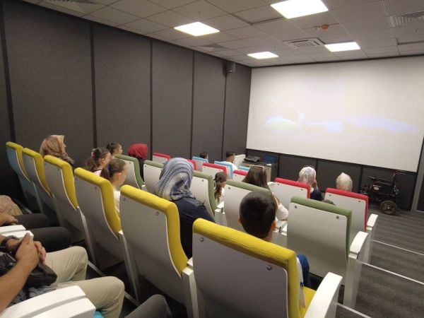 Akyurt Engelsiz Yaşam Merkezi’nde Sinema Keyfi