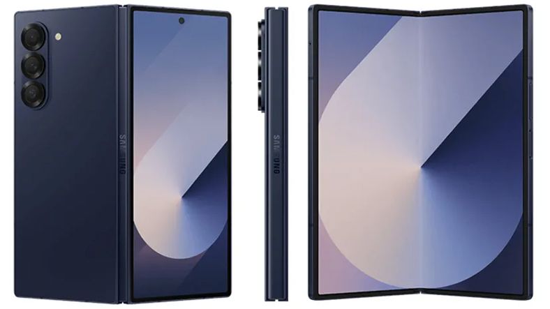 İŞTE Samsung Galaxy Z Flip6 ve Z Fold6'nın Net Görüntüleri!