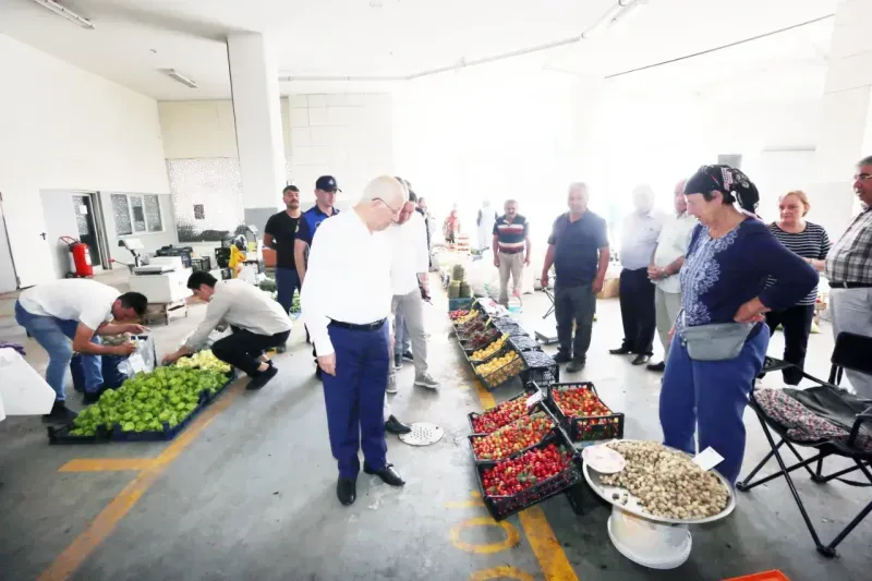 Yenimahalle’de geleneksel köylü pazarları kuruluyor