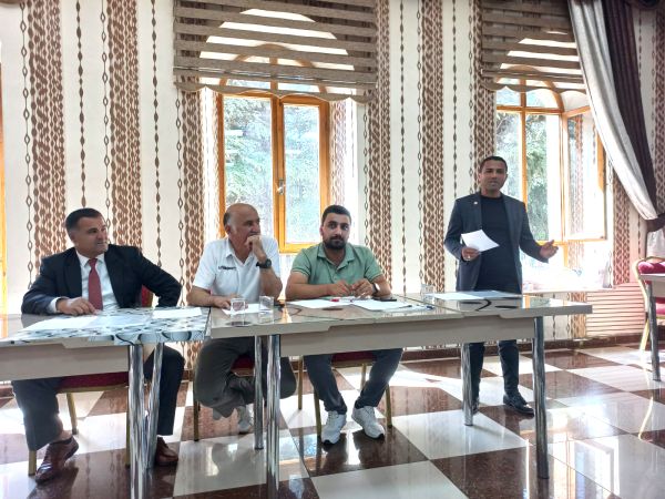 YUDEF 1. Olağan Genel Kurulu Niğde'de Gerçekleşti