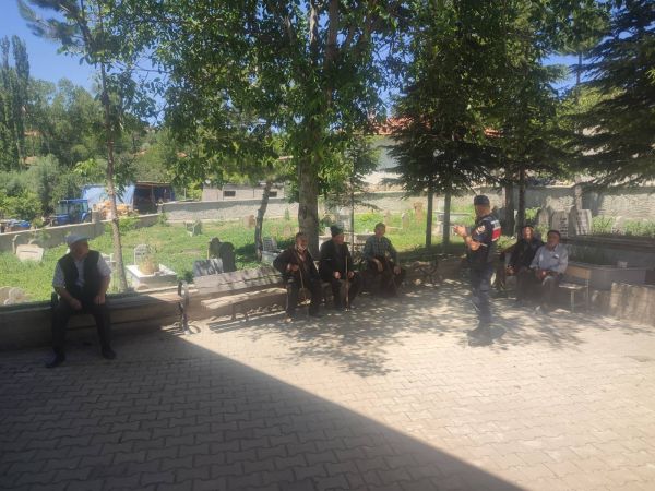 Yozgat Jandarması Vatandaşları Uyarıyor!