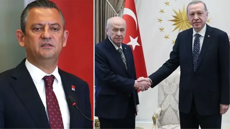 CHP Genel Başkanı Özgür Özel: Cumhurbaşkanı Erdoğan'a partner değiştirmeyi teklif edersem Cumhur İttifakı'nı dağıtırım