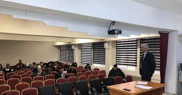 Saraykent'te iş sağlığı eğitimi