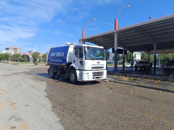 Pursaklar’da Temizlik Seferberliği Devam Ediyor