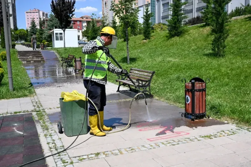 Belediye seferberlik ilan etti. Her yeri pırıl pırıl yapacak