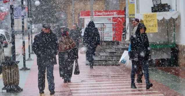 Yozgat’ta kar etkisini gösterdi