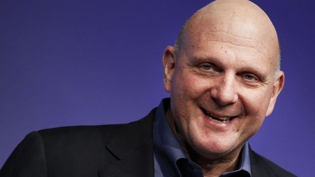 Microsoft'un Eski CEO'su Steve Ballmer'ın Serveti Rekor Kırdı