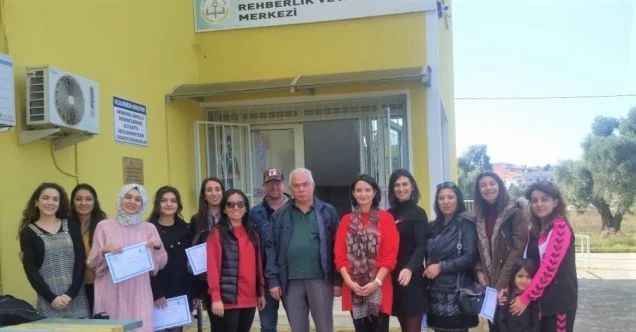 ’Terapötik Kartlar’ eğitimi sona erdi
