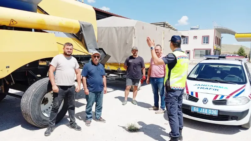 Yozgat’ta Denetimler Sıklaşıyor! Jandarma Ekipleri Uyarıyor!