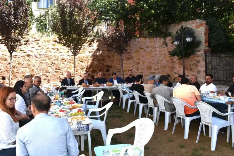 Yozgat Belediye Başkanı Arslan, Basınla Buluştu
