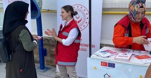 Yozgat'ta Koruyucu Aile Günü Bilgilendirme Standı İlgi Gördü