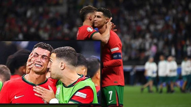 Portekiz Slovenya Maçı Kaç Kaç Bitti? Cristiano Ronaldo Neden Ağladı?