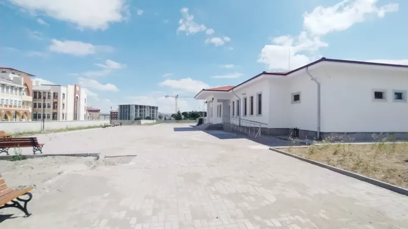 Yozgat’ta Modern Yapısıyla Dikkat Çekiyor! Miniklerin Yeni Eğitim Yuvası Hazır!