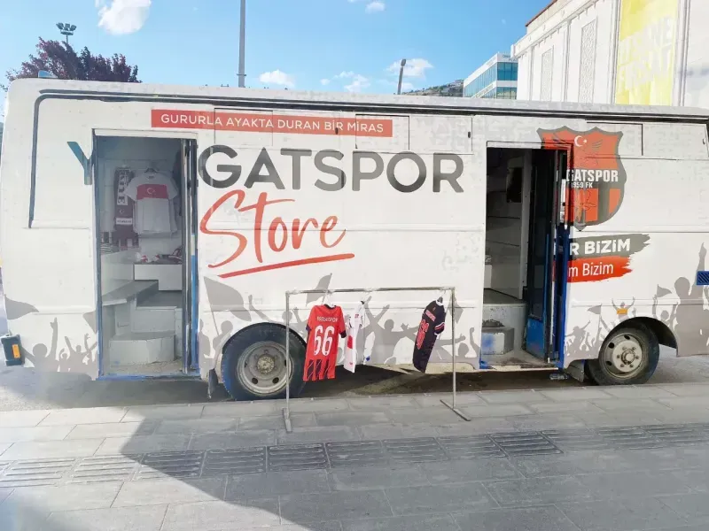 Yozgatspor 1959 FK’nın yeni sezon store ürünleri satışa çıktı