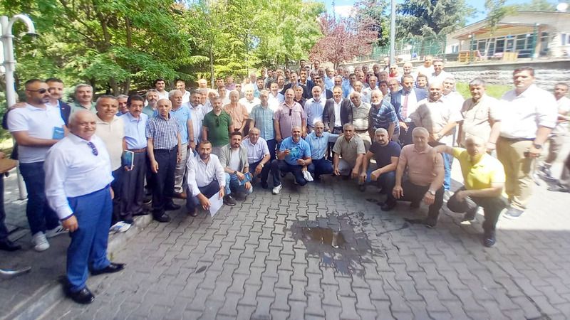 Ankara'da Büyük Yozgat Ailesi... Bir ilki gerçekleştiren Yozgatlılar, Başkent'te sabah kahvaltısında binalara sığmadı... İşte çok özel buluşma